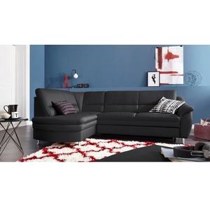 sit&more Ecksofa »Cardoso L-Form«, mit Federkern, wahlweise mit Bettfunktion und Schubkasten