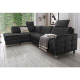 sit&more Ecksofa "Pablo L-Form", wahlweise mit Bettfunktion