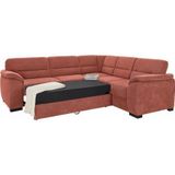 sit&more Ecksofa »Montego L-Form«, wahlweise mit Bettfunktion und Schubkasten