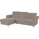 sit&more Ecksofa "Avignon L-Form", Kopfteilverstellung, wahlweise mit Bettfunktion und Bettkasten