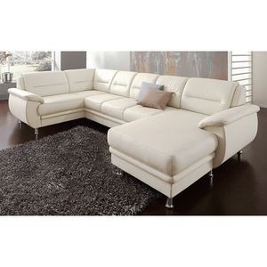sit&more Wohnlandschaft »Mailand U-Form«, wahlweise mit Bettfunktion, frei im Raum stellbar