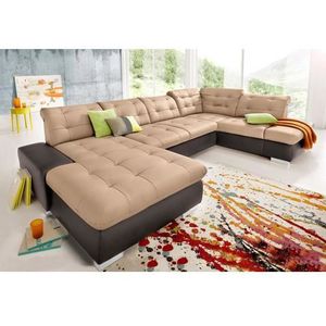 sit&more Wohnlandschaft »Palomino U-Form«, wahlweise in XL oder XXL