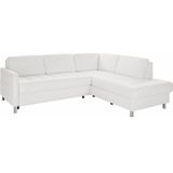 sit&more Ecksofa "Pablo L-Form", wahlweise mit Bettfunktion und Bettkasten