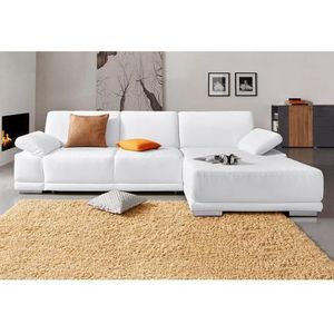 sit&more Ecksofa "Coria L-Form", mit XL-Recamiere, wahlweise mit Bettfunktion