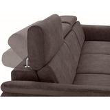 sit&more Ecksofa "Avignon L-Form", Kopfteilverstellung, wahlweise mit Bettfunktion und Bettkasten