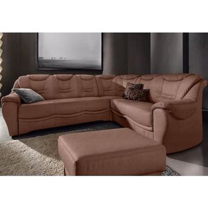 sit&more Ecksofa "Benson L-Form", wahlweise mit Bettfunktion