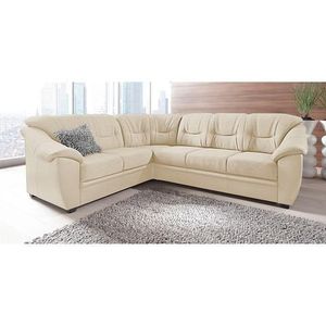 sit&more Ecksofa »Savona L-Form«, wahlweise mit Bettfunktion, inklusive Federkern, frei im Raum stellbar