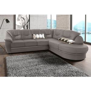 sit&more Ecksofa »Savoni L-Form«, wahlweise mit Bettfunktion
