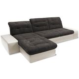 sit&more Ecksofa "Pale L-Form", inklusive Kopfteilverstellung, wahlweise mit Bettfunktion