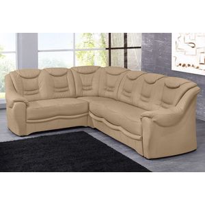 sit&more Ecksofa Bansin L-Form, wahlweise mit Bettfunktion