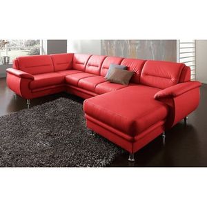 Poef - Rood - 312x179x85 cm - Stof