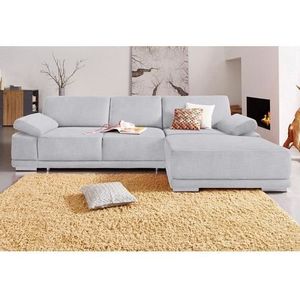 sit&more Ecksofa "Coria L-Form", mit XL-Recamiere, wahlweise mit Bettfunktion