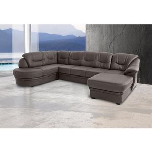 sit&more Wohnlandschaft »Savoni U-Form«, wahlweise mit Bettfunktion