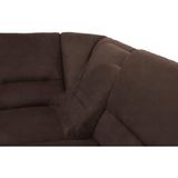 sit&more Wohnlandschaft »Cardoso U-Form«, mit Federkern und Kopfstützen, mit Bettfunktion und Relaxfunktion