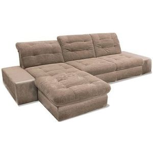 sit&more Ecksofa "Pale L-Form", inklusive Kopfteilverstellung, wahlweise mit Bettfunktion
