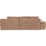 sit&more Ecksofa Labene, wahlweise mit Bettfunktion und Bettkasten, inkl. Rückenkissen