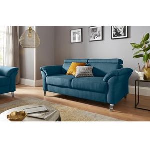 sit&more 2,5-Sitzer »Arngast«, inklusive Federkern und Kopfteilverstellung