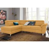 sit&more Ecksofa, inklusive Kopfteilverstellung, wahlweise mit Bettfunktion und Bettkasten
