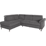sit&more Ecksofa, inklusive Kopfteilverstellung, wahlweise mit Bettfunktion und Bettkasten