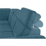 sit&more Ecksofa, inklusive Kopfteilverstellung, wahlweise mit Bettfunktion und Bettkasten