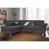 sit&more Ecksofa, inklusive Kopfteilverstellung, wahlweise mit Bettfunktion und Bettkasten