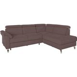 sit&more Ecksofa, inklusive Kopfteilverstellung, wahlweise mit Bettfunktion und Bettkasten
