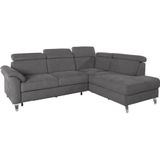 sit&more Ecksofa Arngast L-Form, inklusive Kopfteilverstellung und Federkern