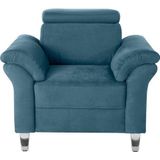 sit&more Sessel Arngast, inklusive Federkern und Kopfteilverstellung