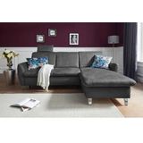 sit&more Ecksofa »Daytona L-Form«, mit Federkern, einer Kopfstütze und wahlweise mit Bettfunktion