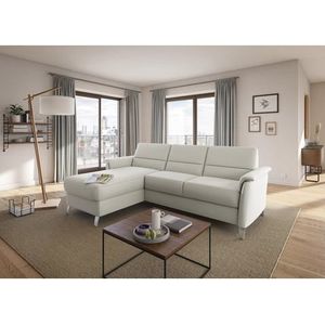 sit&more Ecksofa »Palmera L-Form«, Federkern, wahlweise mit Bettfunktion und mit/ohne Stauraum