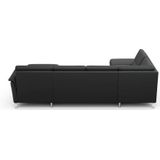 sit&more Wohnlandschaft "Palmera U-Form", Federkern, wahlweise mit Bettfunktion und mit/ohne Stauraum
