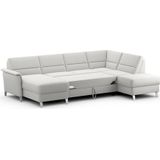 sit&more Wohnlandschaft "Palmera U-Form", Federkern, wahlweise mit Bettfunktion und mit/ohne Stauraum