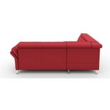 sit&more Ecksofa "Vincenzo L-Form", inklusive Kopfteilverstellung, wahlweise mit Bettfunktion, Bettkasten