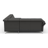 sit&more Ecksofa "Vincenzo L-Form", inklusive Kopfteilverstellung, wahlweise mit Bettfunktion, Bettkasten