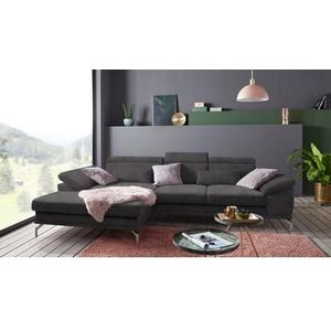 sit&more Ecksofa »Scorpio L-Form«, inklusive Sitztiefenverstellung, wahlweise mit Kopfverstellung