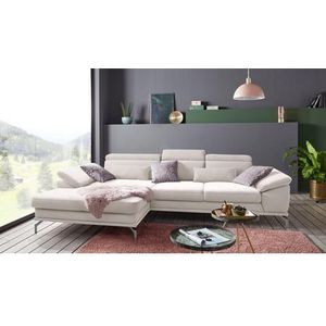 sit&more Ecksofa »Scorpio L-Form«, inklusive Sitztiefenverstellung, wahlweise mit Kopfverstellung