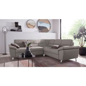 sit&more Ecksofa »Sorano L-Form«, wahlweise mit Bett- und Relaxfunktion, inkl. Bettkasten