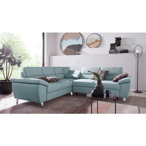 sit&more Ecksofa »Sorano L-Form«, wahlweise mit Bett- und Relaxfunktion, inkl. Bettkasten