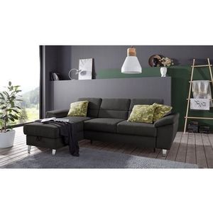 sit&more Ecksofa »Sorano L-Form«, wahlweise mit Bettfunktion und Bettkasten