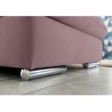 set one by Musterring Ecksofa "SO4100 V", mit verstellbaren Kopfteilen, wahlweise mit Funktionen, Cord-Bezug