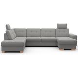 sit&more Wohnlandschaft »Quincy U-Form«, wahlweise mit Bettfunktion und Bettkasten