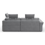 sit&more Ecksofa "Cadabra L-Form", Breite 243 cm, inklusive Sitztiefenverstellung