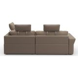 sit&more Ecksofa "Cadabra L-Form", Breite 243 cm, inklusive Sitztiefenverstellung