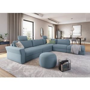 sit&more Ecksofa »Cadabra L-Form«, Breite 356 cm, mit Sitztiefenverstellung