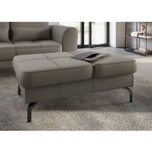 sit&more Hocker »Bendigo«, mit Klappfunktion, Bodenfreiheit 15 cm, wahlweise in 2 Fußfarben