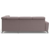 sit&more Ecksofa "Scarlett L-Form", inklusive Kopfteilverstellung, wahlweise mit Bettfunktion, Bettkasten