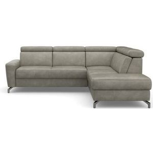 sit&more Ecksofa »Scarlett L-Form«, inklusive Kopfteilverstellung, wahlweise mit Bettfunktion, Bettkasten