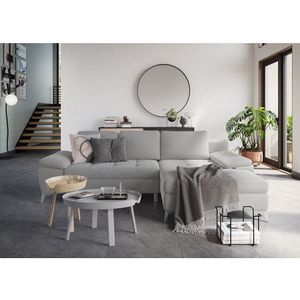sit&more Ecksofa "Latigo L-Form", mit Recamiere, wahlweise mit Bettfunktion und Bettkasten