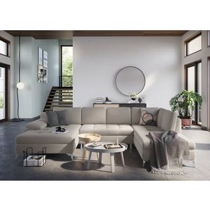 sit&more Wohnlandschaft »Latigo U-Form«, mit Recamiere, wahlweise mit Bettfunktion und Bettkasten