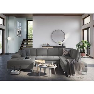 sit&more Wohnlandschaft »Latigo U-Form«, mit Recamiere, wahlweise mit Bettfunktion und Bettkasten